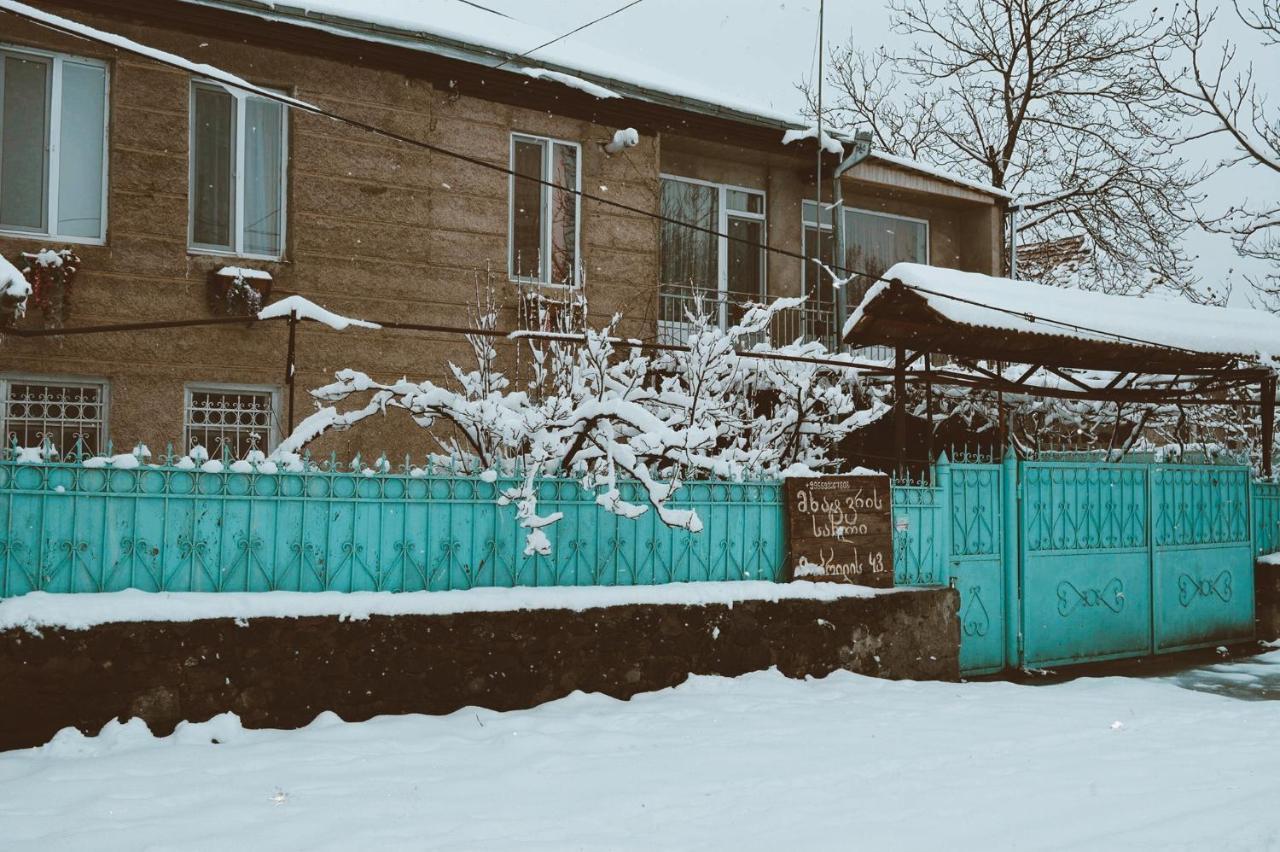 Artist'S House Hotel Tetritskaro Exterior photo